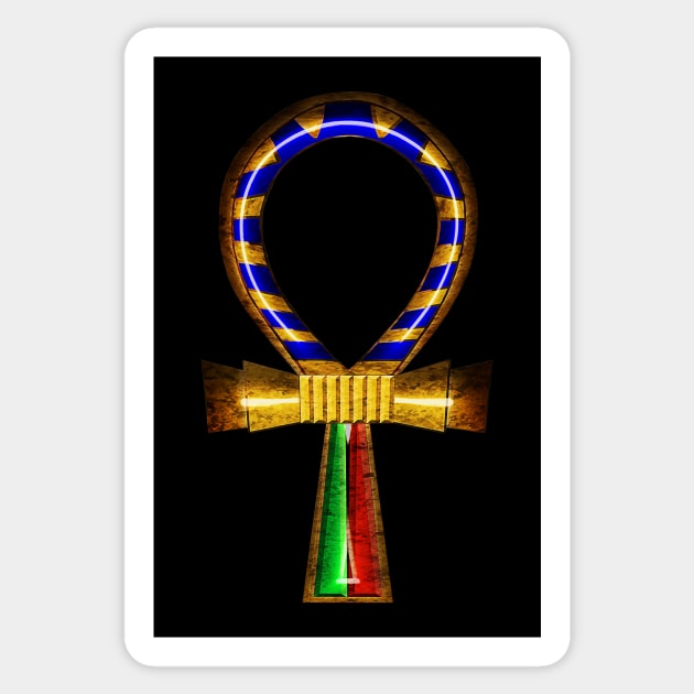 Ankh2 Sticker by asaiphoto